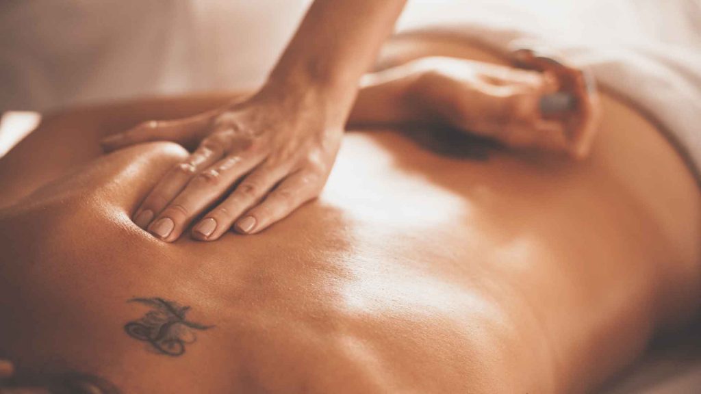 Massage Mesa - deep tissue massage